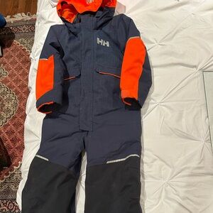 Helly Hansen one piece snowsuit size 9
